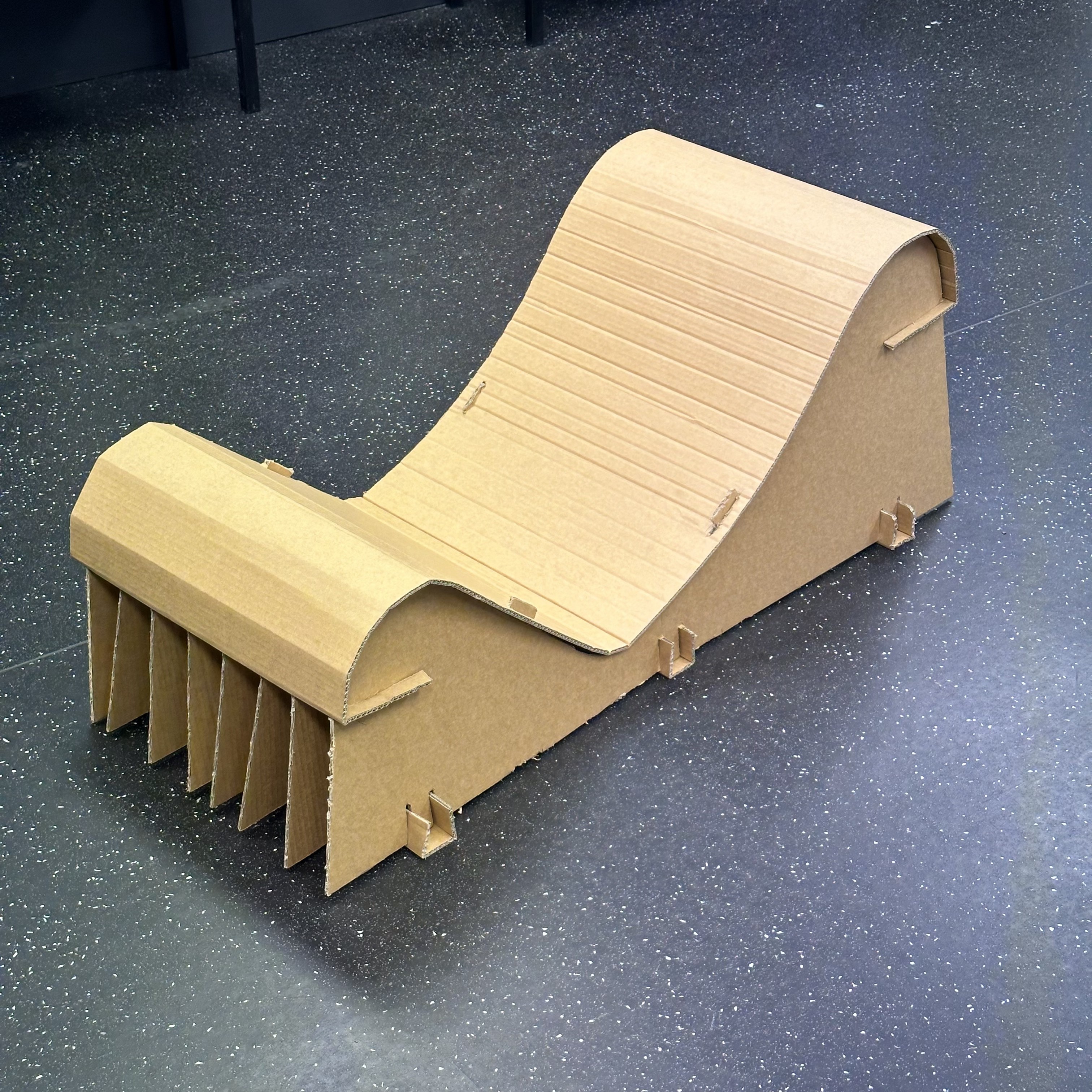 Quartic Lounge Chair